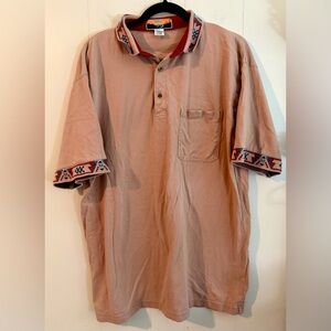 Cripple Creek Vintage 90s Aztec Men’s Shirt, Size XL